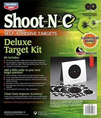 Birchwood Casey Paper Targets Birchwood Casey Birchwood Casey Shoot-N-C Deluxe Target Kit