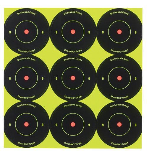 Birchwood Casey Paper Targets Birchwood Casey Birchwood Casey Shoot-N-C Targets 2" Targets 10/Pack