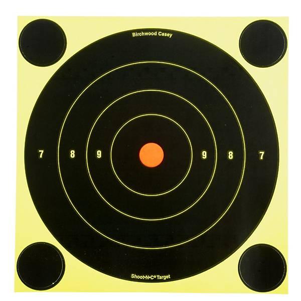 Birchwood Casey Paper Targets Birchwood Casey Birchwood Casey Shoot-N-C 6" Bull