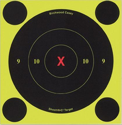 Birchwood Casey Paper Targets Birchwood Casey Birchwood Casey Shoot-N-C 6" X-Bull