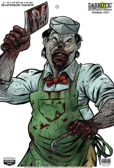 Birchwood Casey Paper Targets Birchwood Casey Birchwood Casey Darkotic Splattering Target - 12" X 18" - 8/Pack