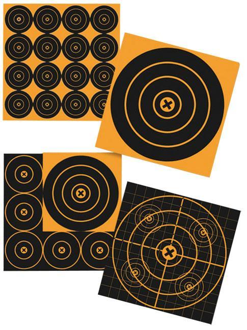 Birchwood Casey Paper Targets Birchwood Casey Birchwood Casey Big Burst Revealing Targets 6" 12/Pack