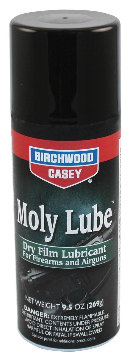 Birchwood Casey Gun Oils &amp; Gun Cleaning Solvents Birchwood Casey Birchwood Casey Moly Lube Lubricant - 9.5 oz
