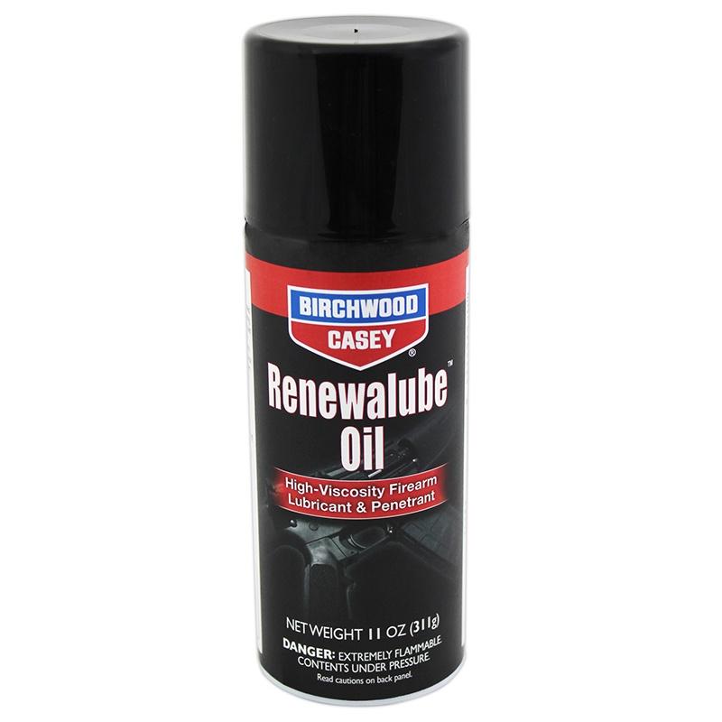 Birchwood Casey Gun Oils &amp; Gun Cleaning Solvents Birchwood Casey Birchwood Casey Renewalube Bio Firearm Oil 11 ounce aerosol