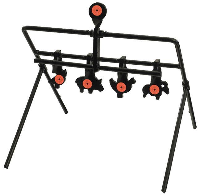 Birchwood Casey Steel Targets Birchwood Casey Birchwood Casey Gallery Resetting Animal Target - 22 Rimfire Rifles and Handguns