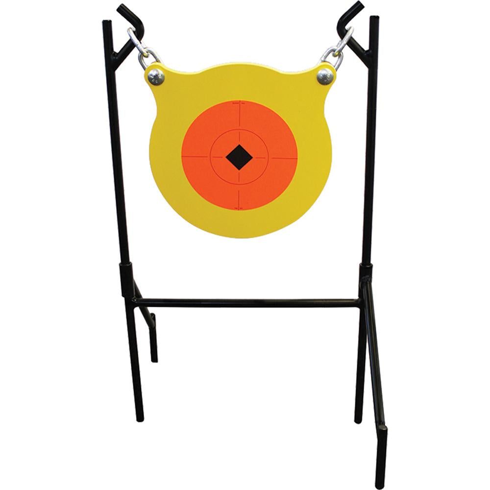 Birchwood Casey Steel Targets Birchwood Casey Birchwood Casey World of Targets Boomslang AR500 Shooting Gong Target 1/2" x 9.5" Diameter Yellow