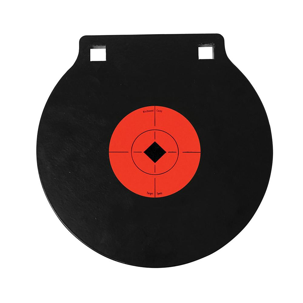Birchwood Casey Steel Targets Birchwood Casey Birchwood Casey World of Targets Double Hole AR500 Gong 10" 3/8" Thick
