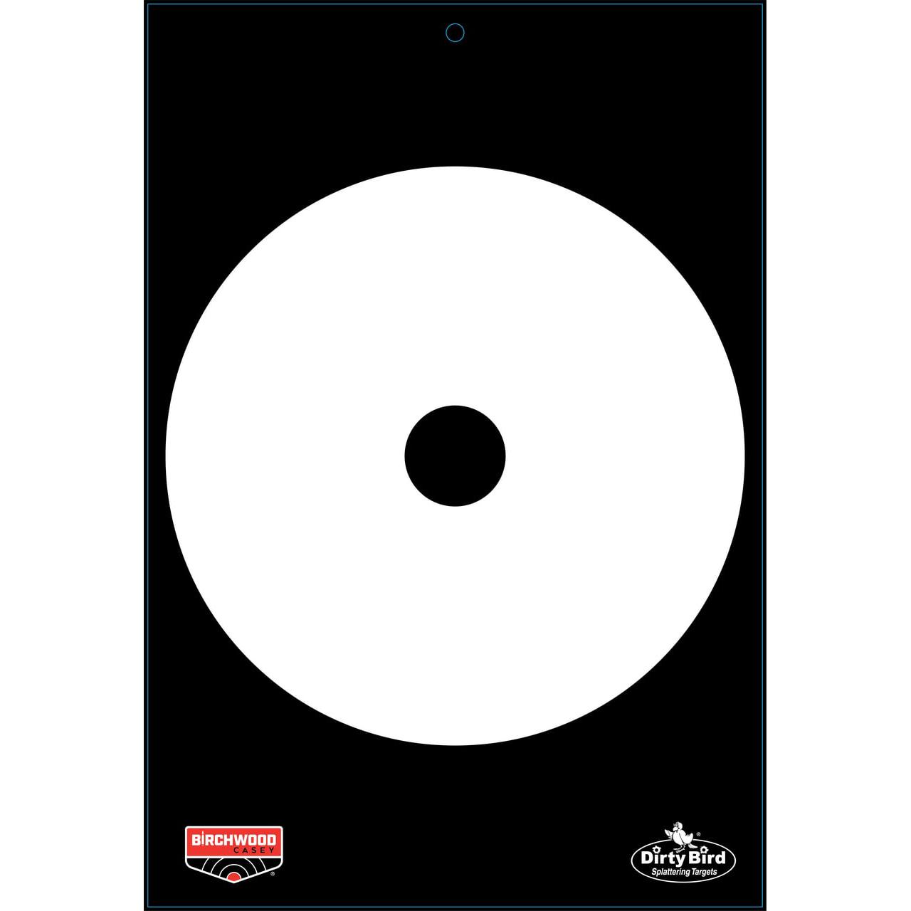 Birchwood Casey Paper Targets Birchwood Casey Birchwood Casey Dirty Bird Quickdraw Contrast Target 12"x18" 6/ct