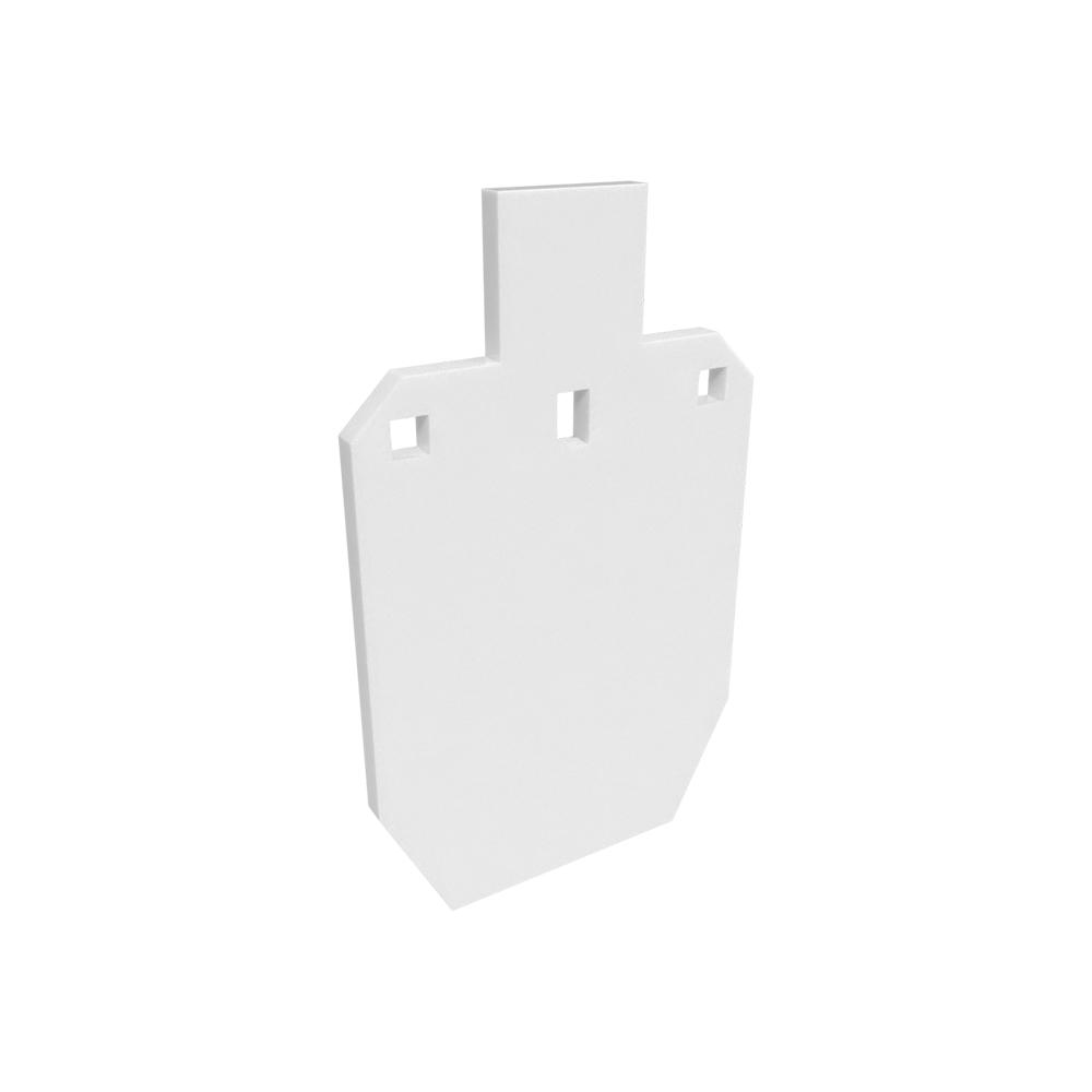 Birchwood Casey Steel Targets Birchwood Casey Birchwood Casey SiLeft Handouette IPSC 33% Steel Target