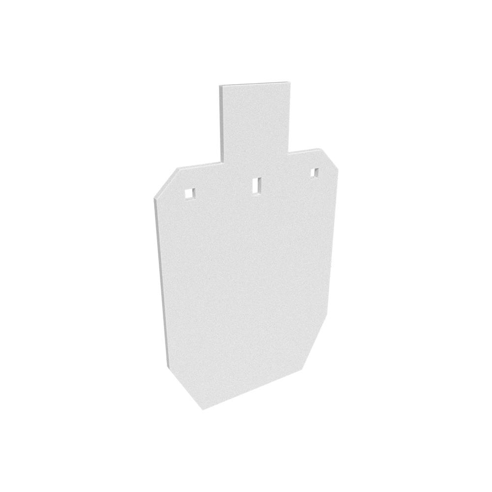 Birchwood Casey Steel Targets Birchwood Casey Birchwood Casey SiLeft Handouette IPSC 100% Steel Target