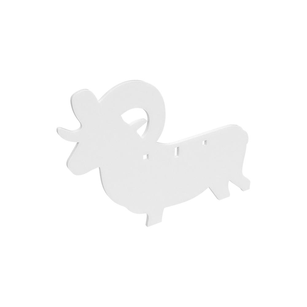 Birchwood Casey Steel Targets Birchwood Casey Birchwood Casey AR500 3/8" SiLeft Handouette Plate Target 3-Hole Ram