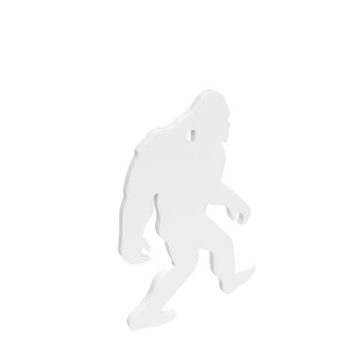 Birchwood Casey Steel Targets Birchwood Casey Birchwood Casey AR500 3/8" Steel 1 Hole Animal SiLeft Handouette Target - Yeti 1/ct