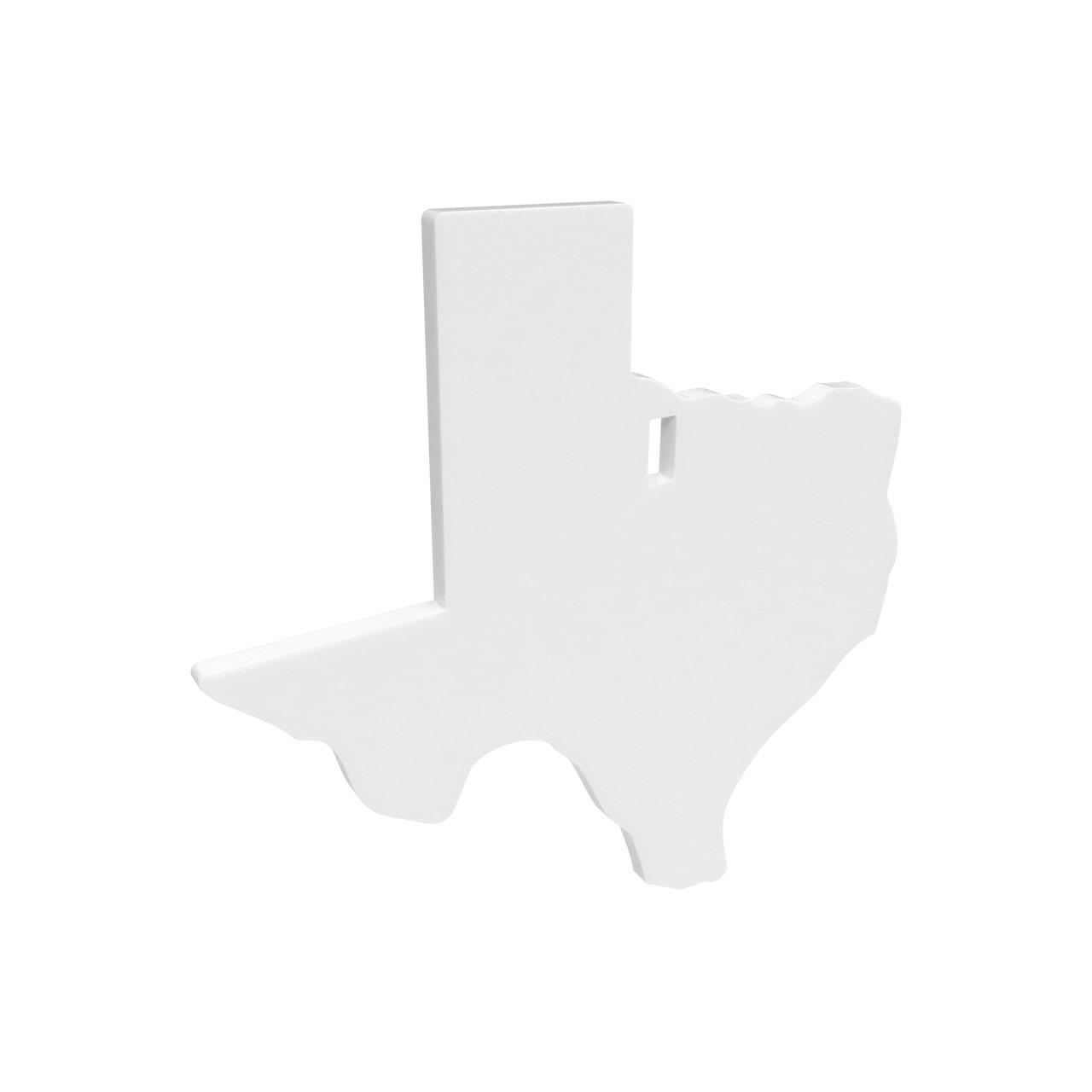 Birchwood Casey Steel Targets Birchwood Casey Birchwood Casey AR500 3/8" Steel 1 Hole Animal SiLeft Handouette Target - Texas 1/ct