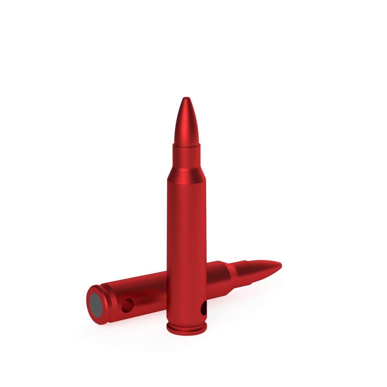 Birchwood Casey Snap Caps &amp; Dummy Rounds|Snap Caps &amp; Dummy Rounds Birchwood Casey Birchwood Casey Duracap Training Rounds 223 Rem/5.56mm 6/ct