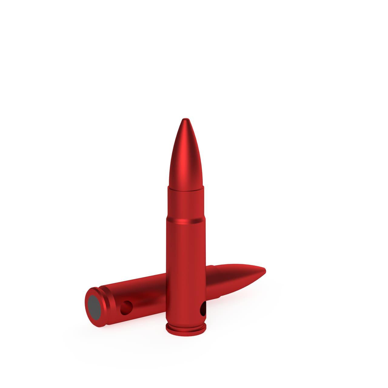 Birchwood Casey Snap Caps &amp; Dummy Rounds|Snap Caps &amp; Dummy Rounds Birchwood Casey Birchwood Casey Duracap Training Rounds 300 Blackout 6/ct