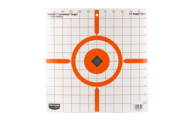 B/C RIGID SIGHT-IN TARGET 12" 10PK