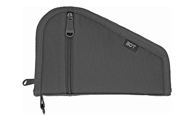 BULLDOG DLX PISTOL CASE 9"X6" BLK