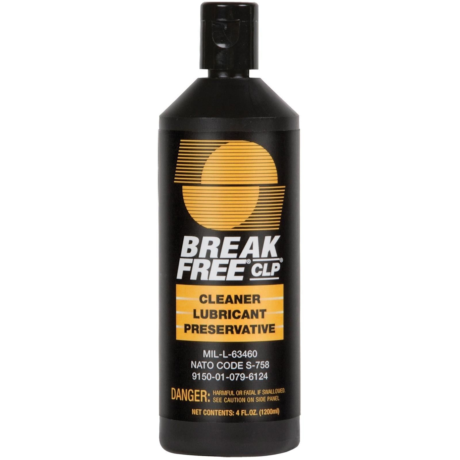 Safariland / Break Free Gun Oils &amp; Gun Cleaning Solvents Safariland / Break Free Break Free CLP Cleaner 4oz Bottle