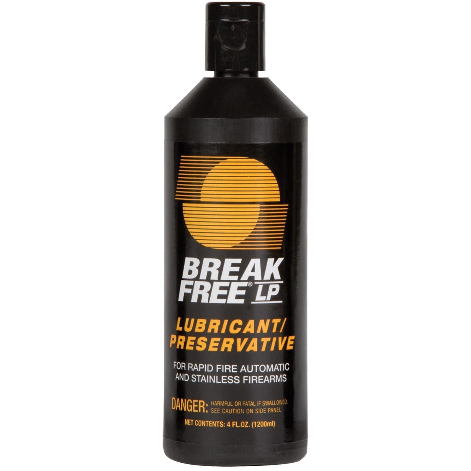 Safariland / Break Free Gun Oils &amp; Gun Cleaning Solvents Safariland / Break Free Break-Free Lubricant/Preservative