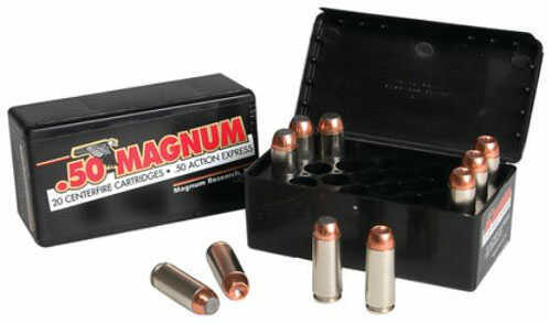 Magnum Research 50AE 300 Grain Hollow Point – High Performance Ammunition 20 Rounds