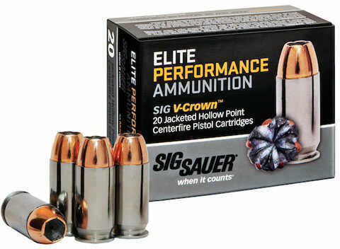 Sig Sauer 45 ACP 50 Rounds Ammunition – Reliable Full Metal Jacket Performance