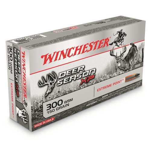300 Winchester Short Magnum 150 Grain Copper - 20 Rounds for Maximum Stopping Power
