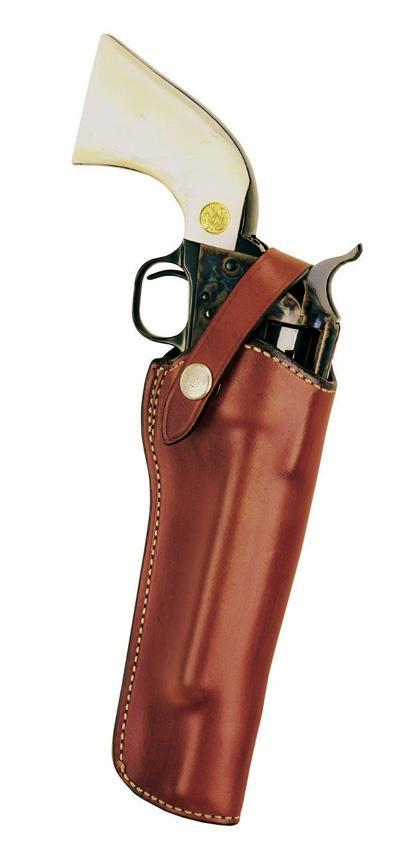 Bianchi Gun Holsters Bianchi Bianchi Model 1L Lawman - Colt New Frontier SA Army 6.5" Right Hand Plain Tan