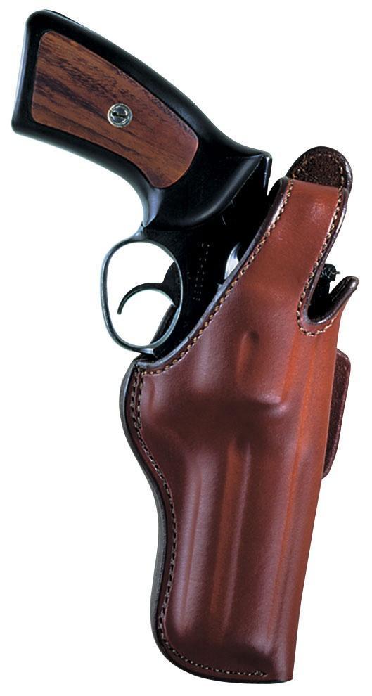 Bianchi Gun Holsters Bianchi Bianchi Model 5BHL Thumbsnap - Ruger SP101 3" Right Hand Plain Tan