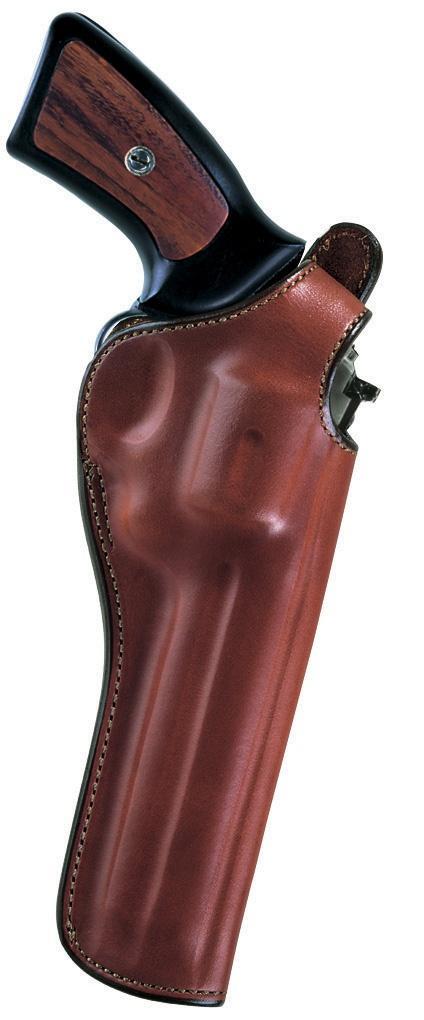Bianchi Gun Holsters Bianchi Bianchi Model 111 Cyclone Llama Comanche Martial 6" Right Hand Plain Tan