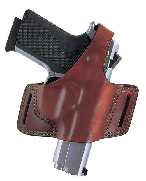Bianchi Gun Holsters Bianchi Bianchi Model 5 Black Widow S&W 1911 Right Hand Plain Tan