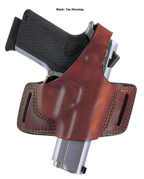 Bianchi Gun Holsters Bianchi Bianchi Model 5 Black Widow Beretta 92FS/96 Vertec Right Hand Plain Tan