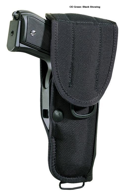 Bianchi Gun Holsters Bianchi Bianchi Model UM92I Universal Military Holster With Trigger Shield Beretta 92/ 96 Series OD Green