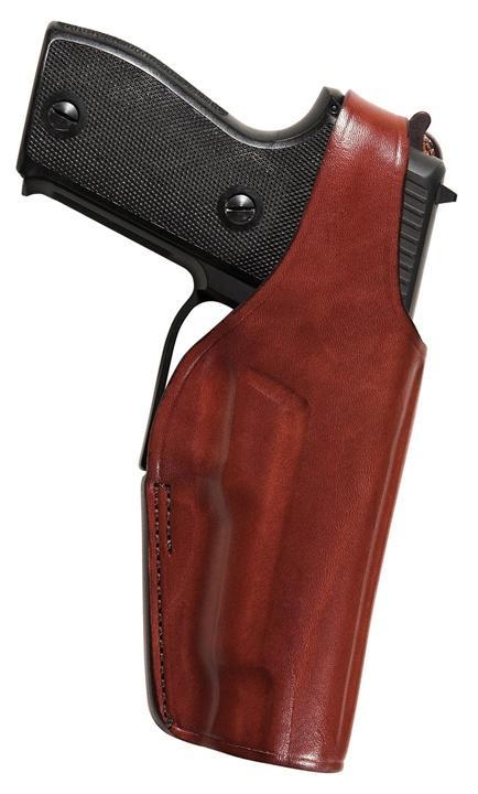 Bianchi Gun Holsters Bianchi Bianchi Model 19L Thumbsnap- 1911 Pattern full size Right Hand Plain Tan