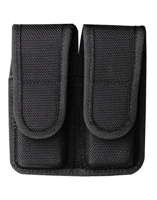 Bianchi Pouches|Magazine Holsters Bianchi Bianchi Model 7302H AccuMold Double Magazine Pouch for Glock 20 21 Hook and Loop Black