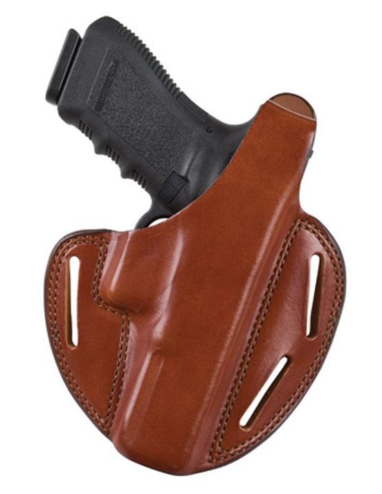 Bianchi Gun Holsters Bianchi Bianchi Model 7 Shadow II S&W 19 K Frame 2.5" - 3" Plain Tan Right Hand