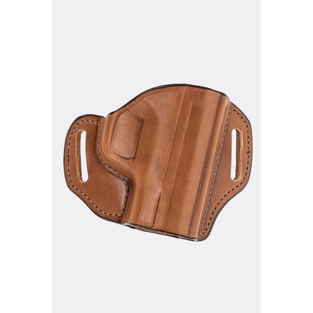 Bianchi Gun Holsters Bianchi Bianchi Remedy 57 Belt Slide Holster for Colt Gov't 1911 Plain Tan Right Hand
