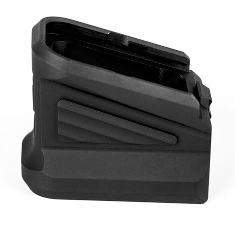 ZEV Technologies Magazine Extensions ZEV Technologies Zev Technologies Glock 17 22 24 34 35 9mm & 40 S&W Magazine Aluminum Basepad EXT - Black