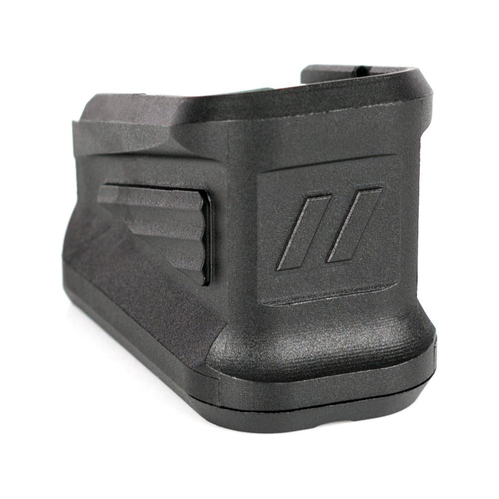ZEV Technologies Magazine Extensions ZEV Technologies ZEV Basepad for Glock 9mm Luger/40 S&W Black 5/rd
