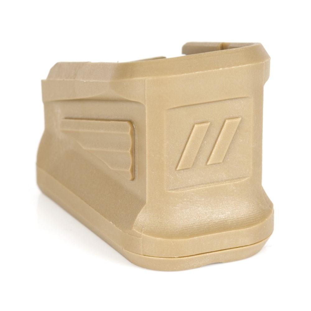 ZEV Technologies Magazine Extensions ZEV Technologies ZEV Basepad for Glock 9mm Luger/40 S&W FDE 5/rd