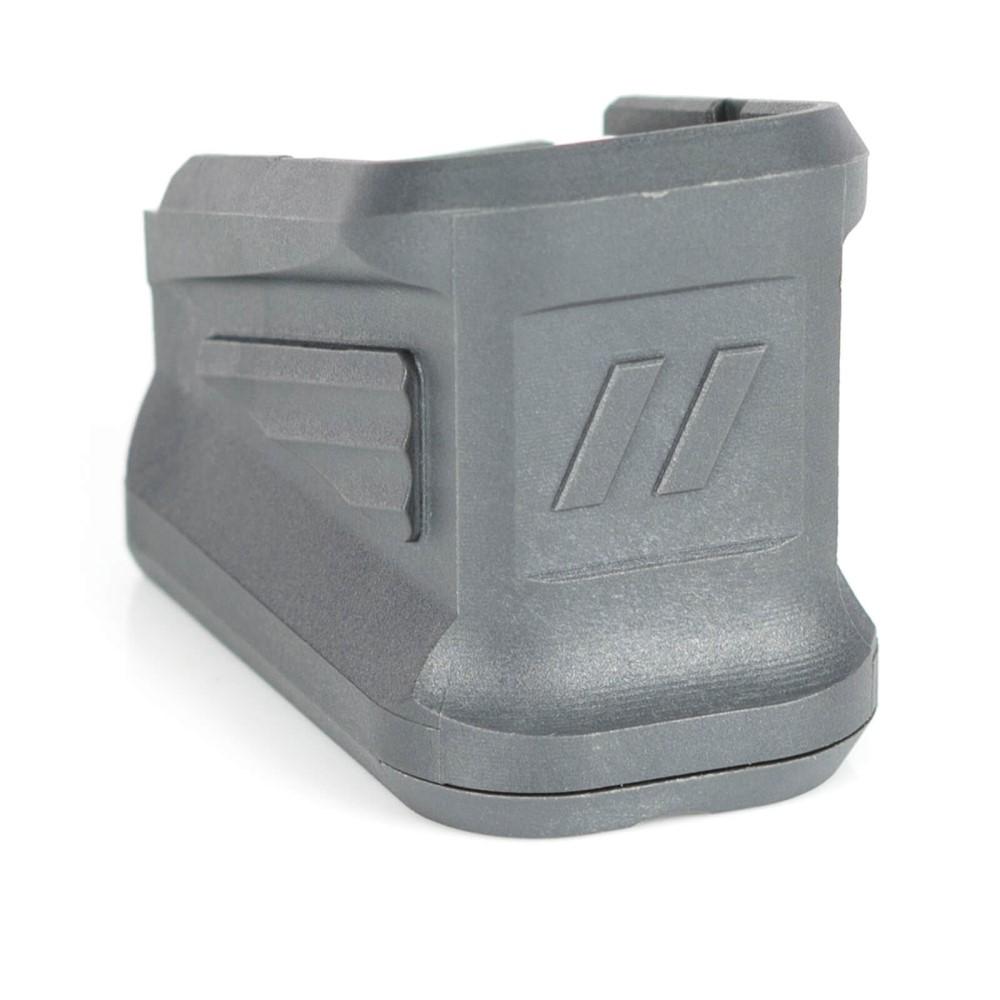 ZEV Technologies Magazine Extensions ZEV Technologies ZEV Basepad for Glock 9mm Luger/40 S&W Grey 5/rd