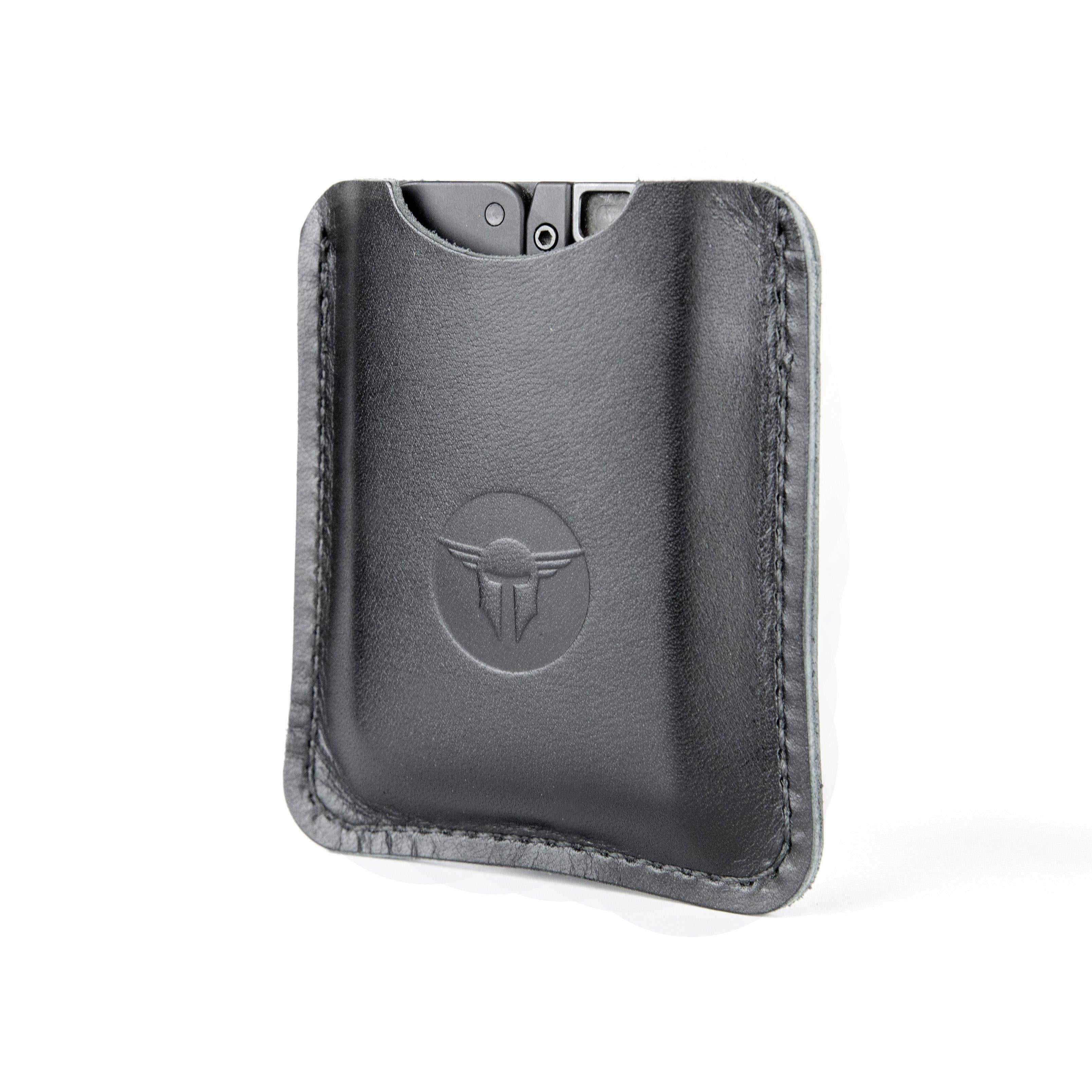Trailblazer Firearms Magazine Holsters Trailblazer Firearms Life Card Leather Sleeve Black