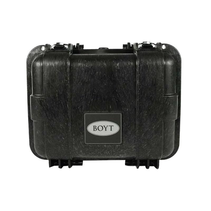 Boyt Harness Company Shooting|Handgun Cases Boyt Harness Company Boyt H15 Compact Double Handgun/Accessory Hard Case Black