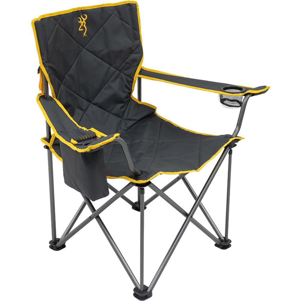ALPS Brands Chairs ALPS Brands Alps Mountaineering King Kong Camp Chair Black/Gold with Cooler