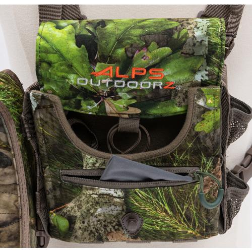 ALPS Brands Binocular Cases &amp; Harnesses ALPS Brands Alps Outdoorz Vantage Bino Harness Mossy Oak Obsession