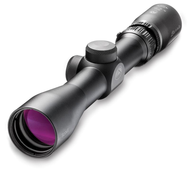 Burris Optics|Centerfire Scopes Burris Scout Rifle Scope 2-7x32mm 1" SFP Ballistic Plex Reticle Matte Black