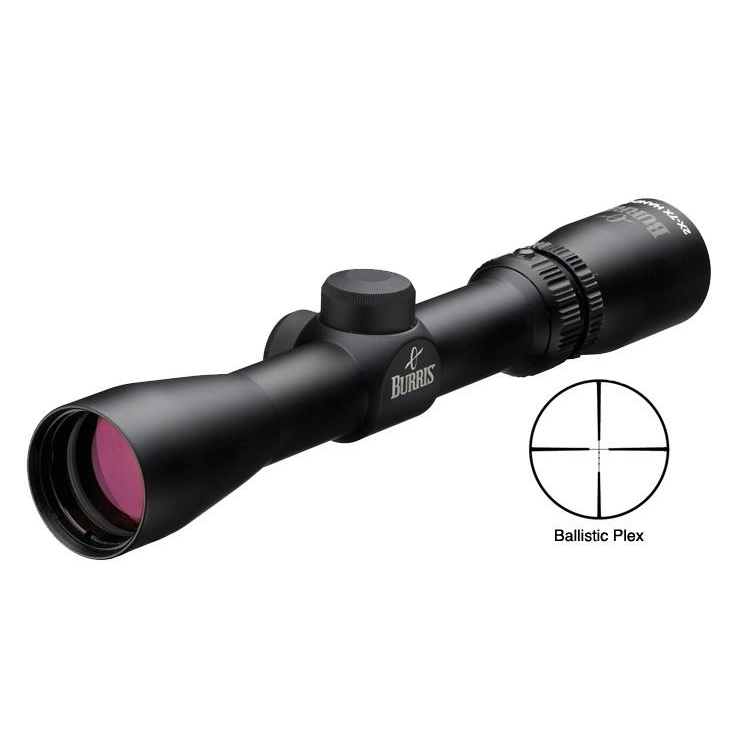 Burris Pistol Scopes Burris Handgun Scope - 2-7x32mm Ballistic Plex Reticle Matte