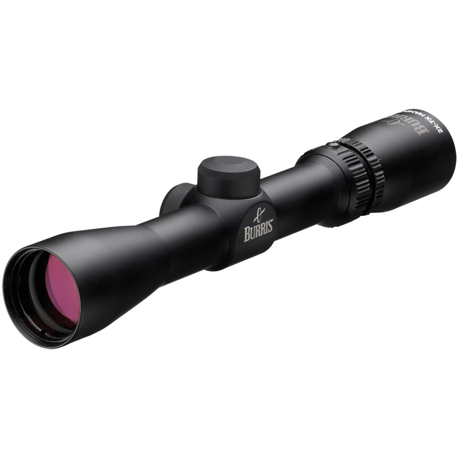 Burris Pistol Scopes Burris Handgun Scope - 2-7x32mm Plex Reticle Matte