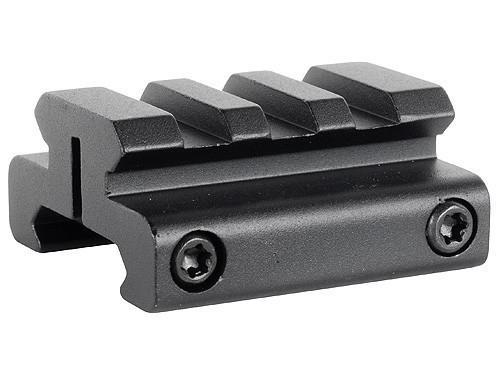 Burris Picatinny-Style Universal Mounts Burris 1-Piece 1/2" Picatinny Riser Mount - Matte Black