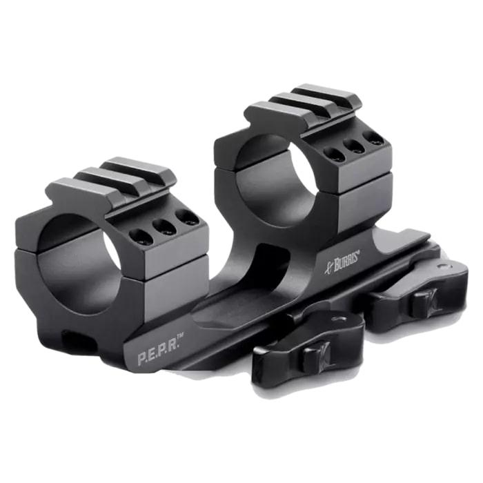 Burris Picatinny-Style Universal Mounts Burris AR-P.E.P.R. QD Mount with Picatinny Top 1" - Matte Black