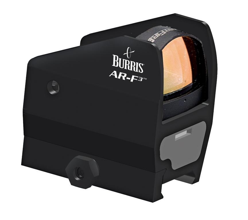 Burris Red Dot Sight Mounts &amp; Adapters Burris AR-F3 Fast Fire Mount - Fits Weaver or Picatinny Style Base